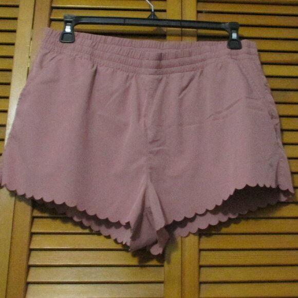 Joy Lab shorts MAUVE color pull on activewear, stretch, pockets size XL - Picture 1 of 7